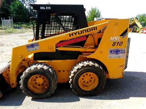 Hyundai HSL810 Specifications. Skid Loader With Steer.